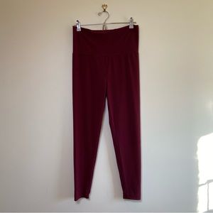 HATCH The Ultimate Before, During & After Crop Maternity Legging